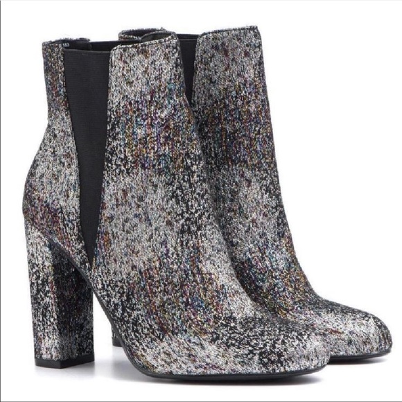 glitter boots steve madden